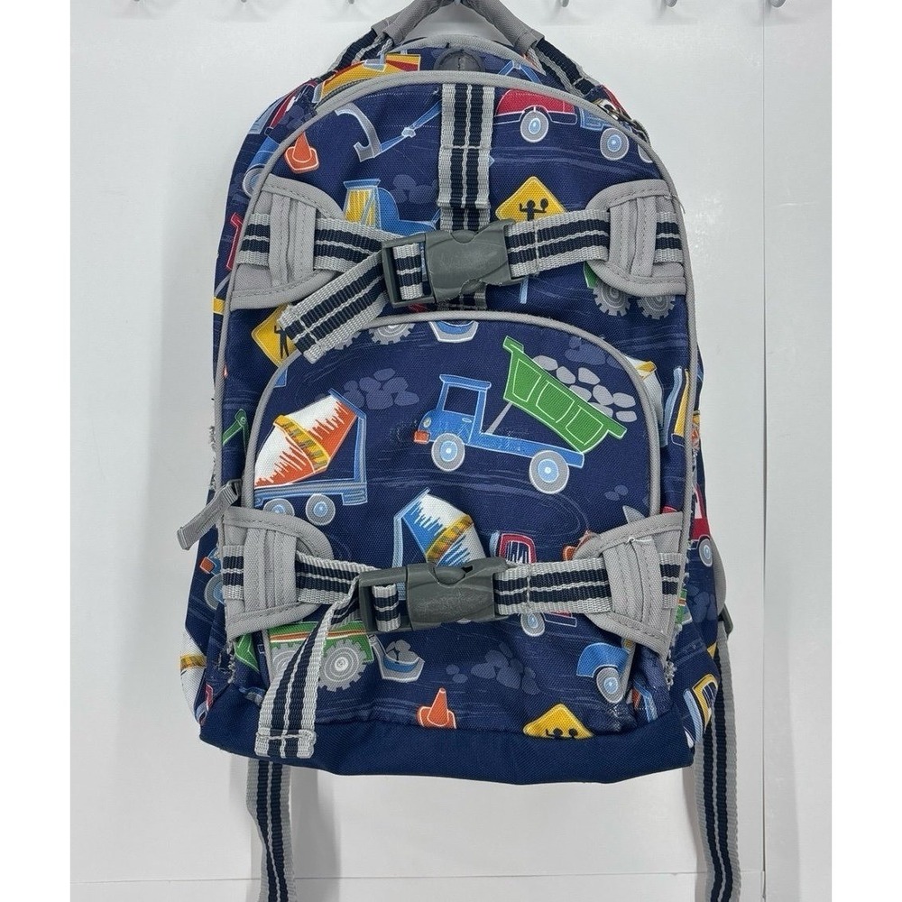 Pottery Barn Kids Construction Backpack (14 inch) AS IS Condition